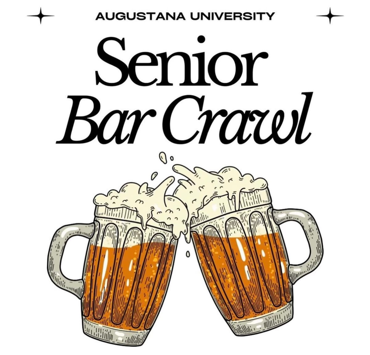 Students organize bar crawl for graduating seniors