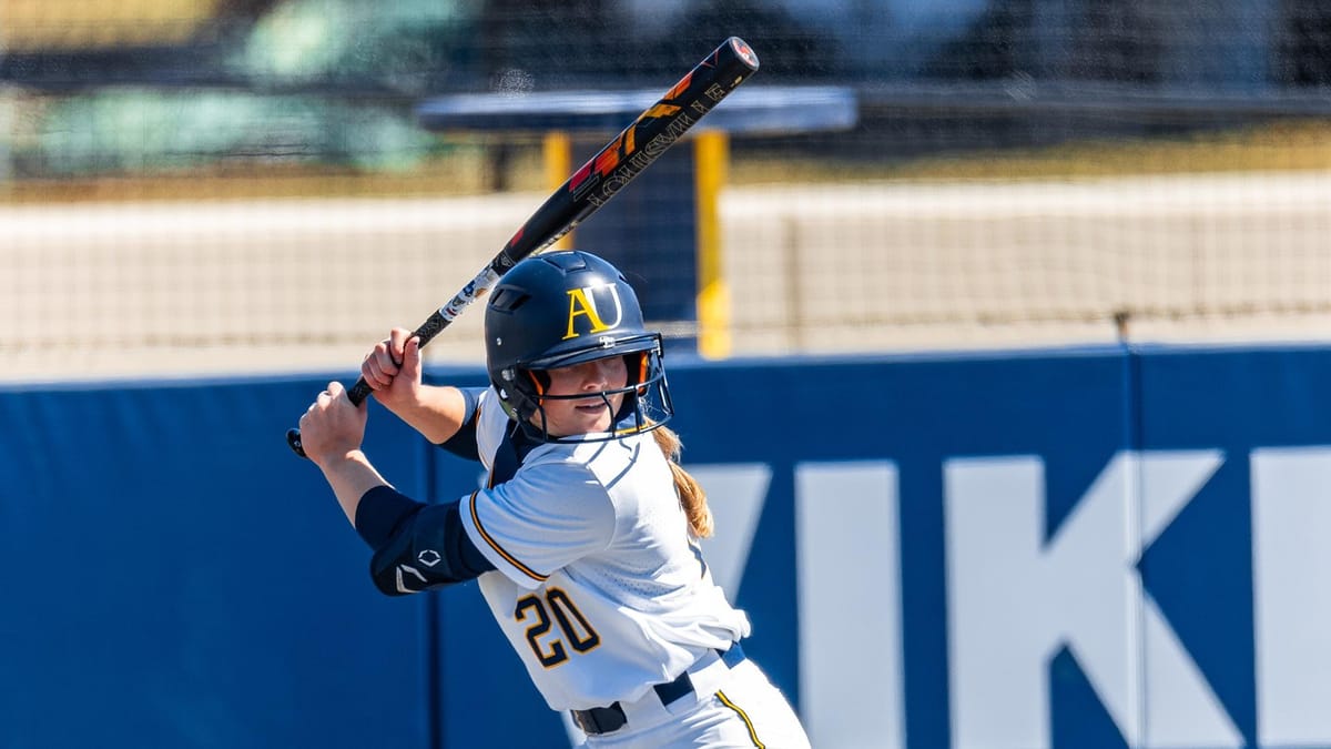 Softball dominates in doubleheader