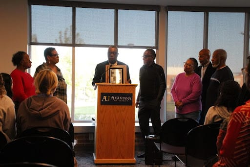 Augustana unveils affinity space, honoring 1968 United Soul legacy