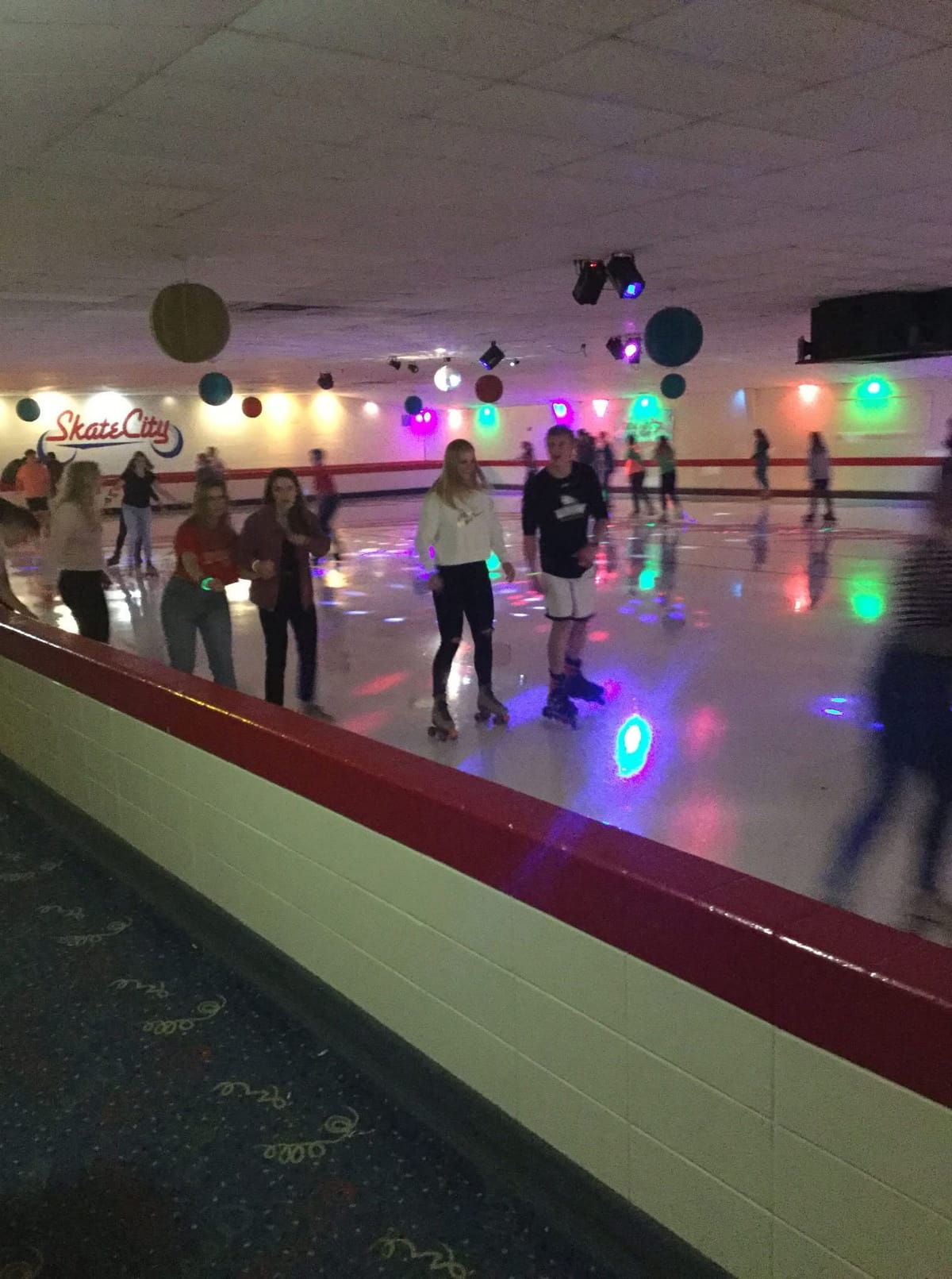 Recreational Services orchestrates Late Night Roller Skating revival with throwback theme