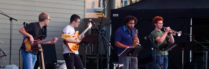 Sound Mind takes center stage at Levitt, creates jazz fusion waves