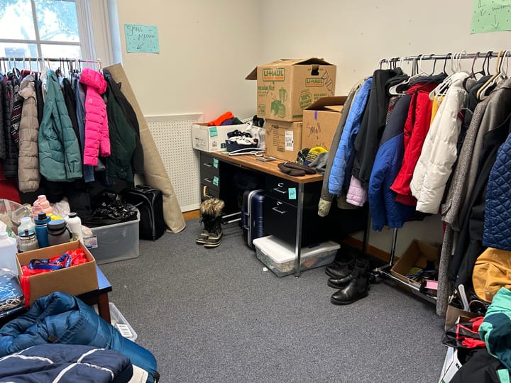 International Programs Office reopens winter closet