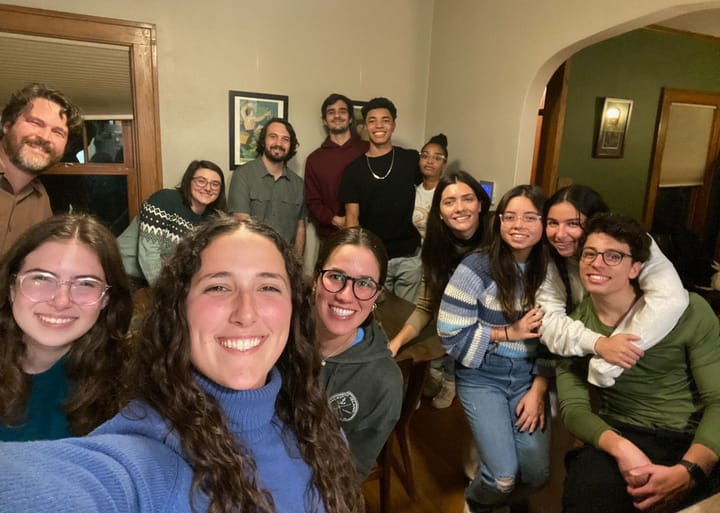 Influencer student draws Brazilians to Augustana