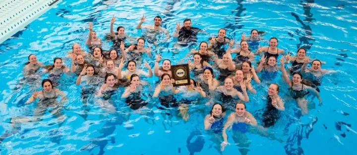 Swim and dive break records